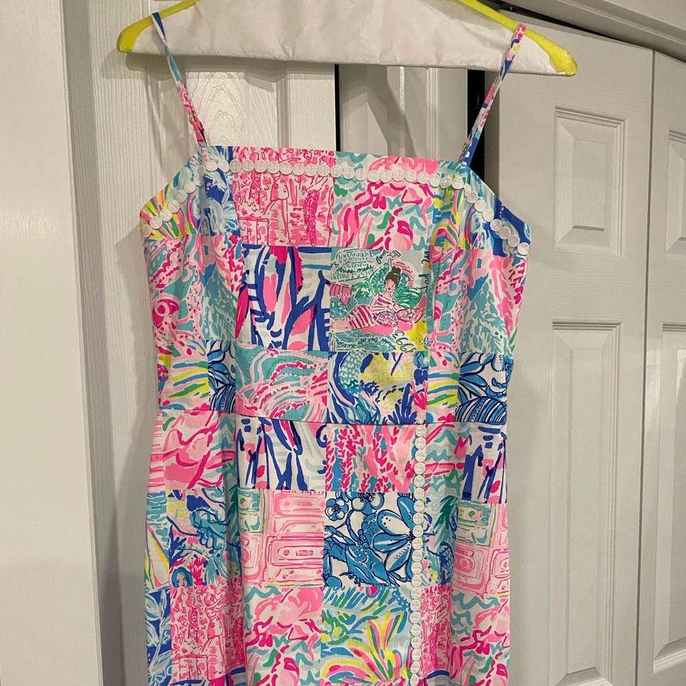 Lily Pulitzer skort dress, size 6.